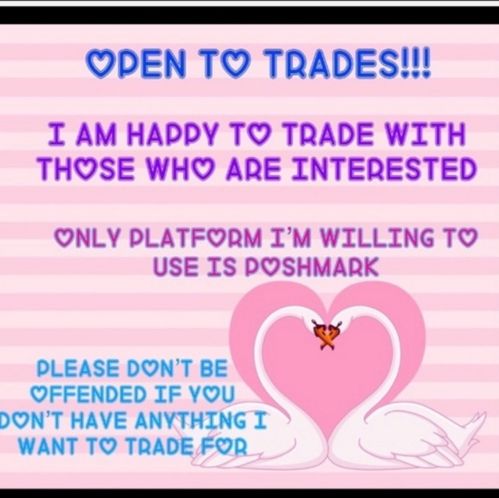 Let's trade 😊